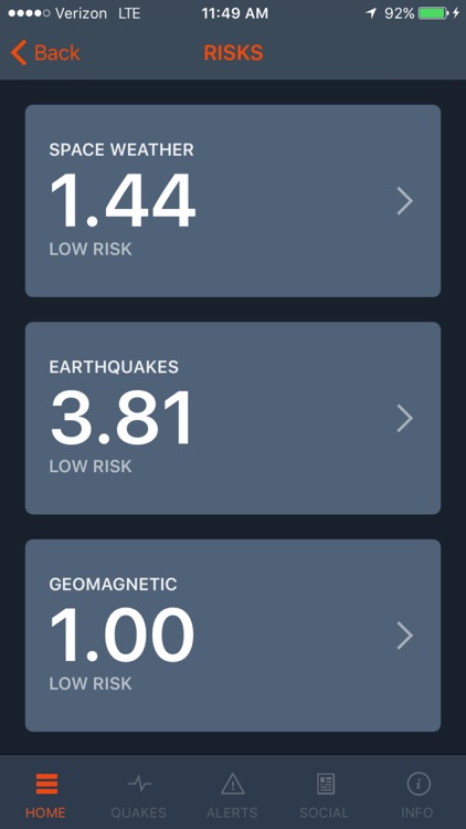 Disaster Prediction App screenshot-3