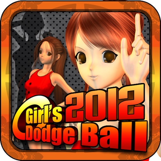 Girl's Dodge Ball 2012 Icon
