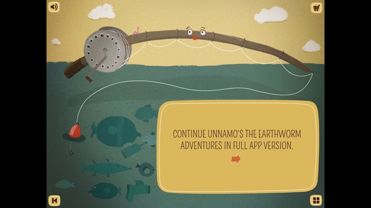 Unnamo the Earthworm LITE: interactive tale screenshot-3