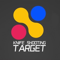 Knife shooting target