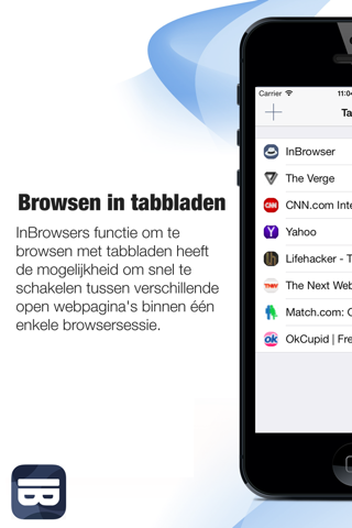 InBrowser - Private Browsing screenshot 3