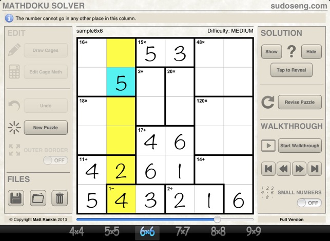 Mathdoku Solver(圖5)-速報App