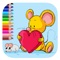 Mouse And Friend Coloring Book Game Free