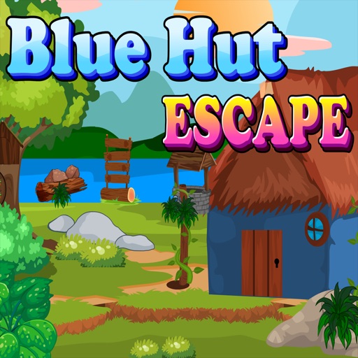 Blue Hut Escape Game 155 icon