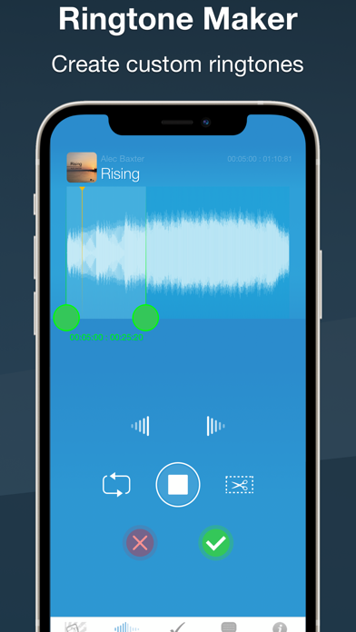 Ringtones for iPhone: Ring App screenshot 2