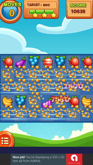 Fruit Crush - Match 3 puzzle game(圖5)-速報App