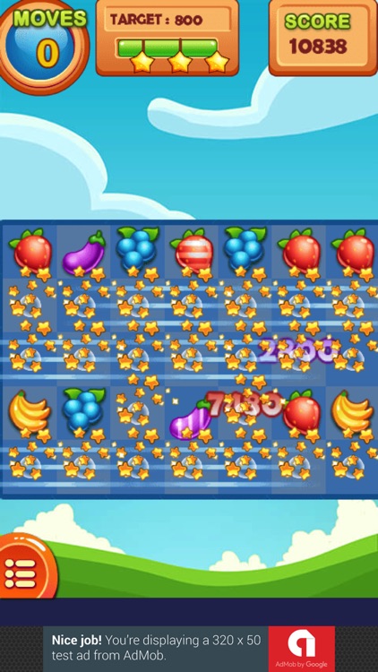 Fruit Crush - Match 3 puzzle game screenshot-4