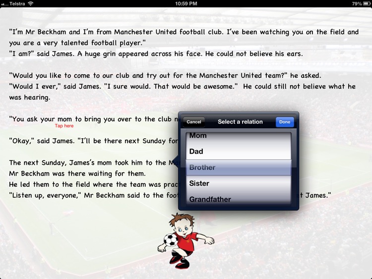 Love Soccer screenshot-4