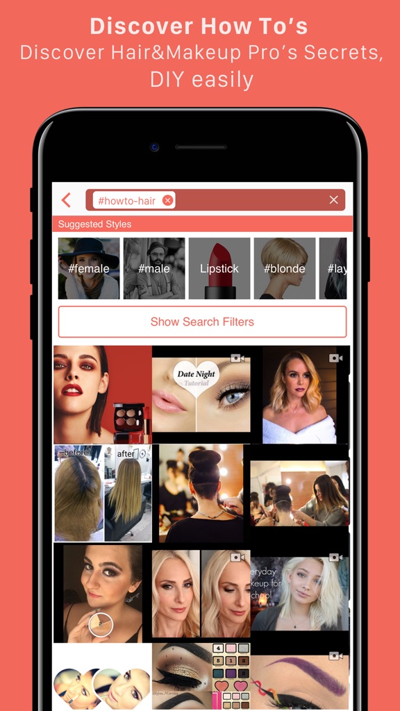 【图】Hairmod – Hair, Makeup, Style(截图3)