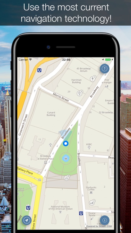 New York 2017 — offline map and navigation! screenshot-4