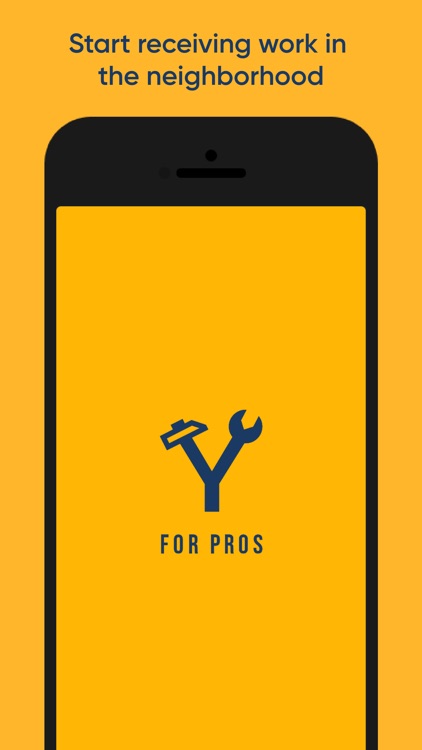 Same Day Pros : Pro App