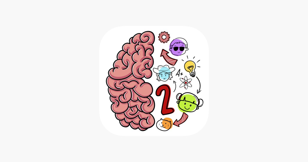 ‎Brain Test 2: Tricky Stories On The App Store