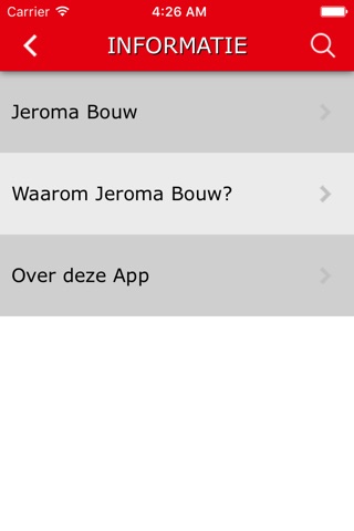 Jeroma Bouw screenshot 3