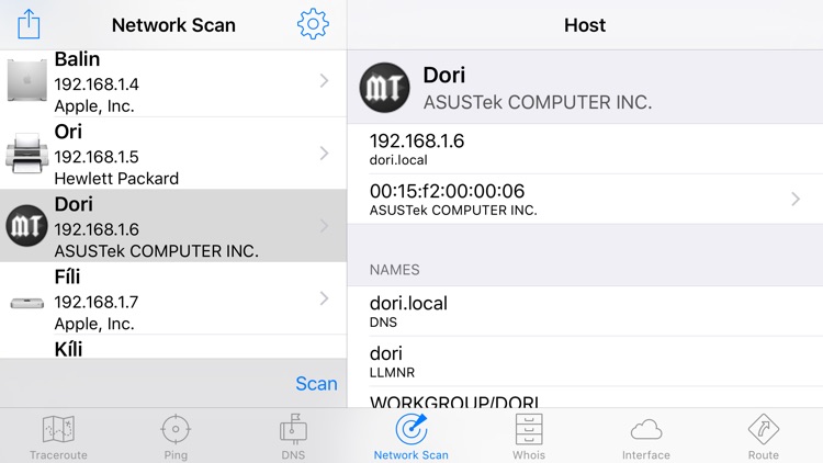 IT Tools - Network Analyzer