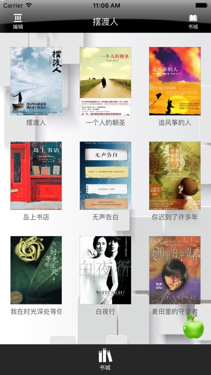 张嘉佳都市言情轻小说 摆渡人 By Zhu Tong