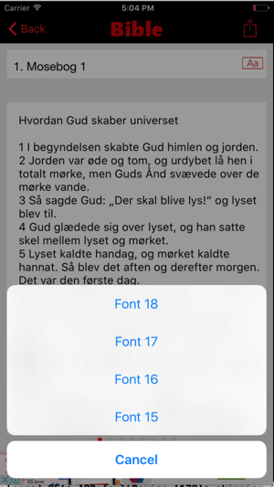 Danish Bible(圖4)-速報App