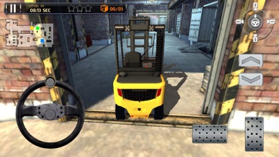 3D FORKLIFT PARKING CHALLENGE SIMULATOR 2017 1.5.1 IOS