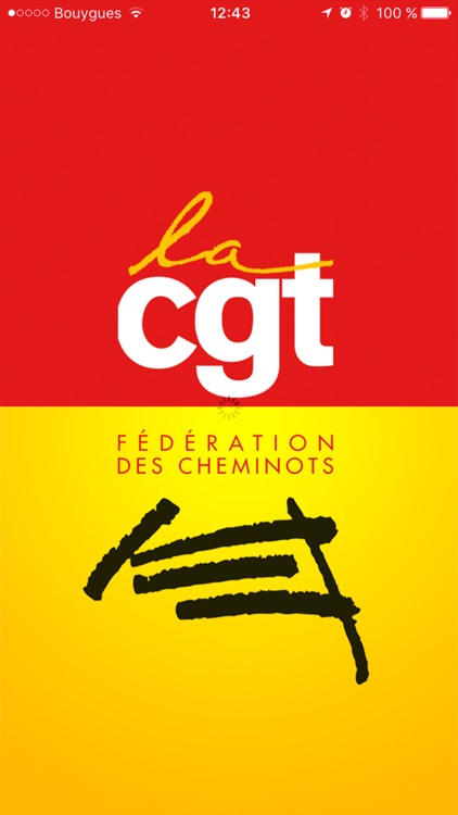 CGT Cheminot