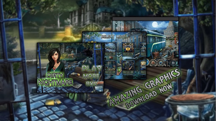 Dirty Nightmares - Puzzle Games Pro screenshot-3