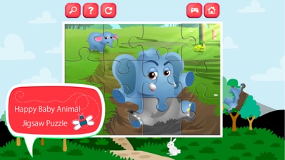 How to cancel & delete Baby Animal Jigsaw Puzzle Play Memories For Kids from iphone & ipad 4