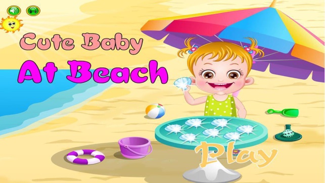 Baby Hazel - Beach Holiday(圖2)-速報App