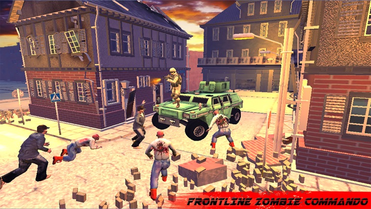The Zombie Killer : Game of Death Pro screenshot-4