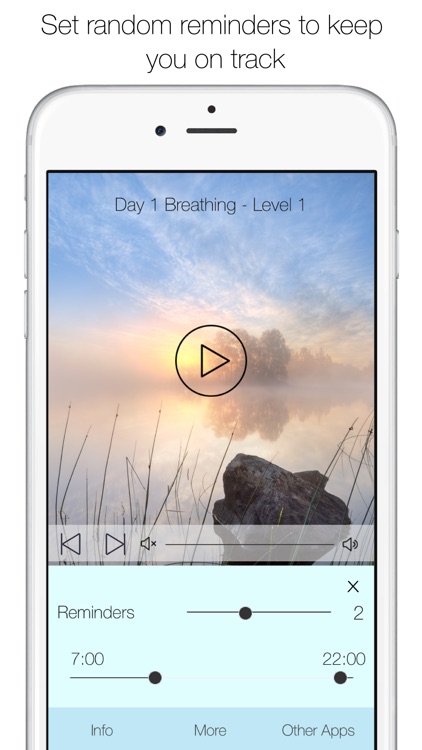 5 Minute Meditations screenshot-3