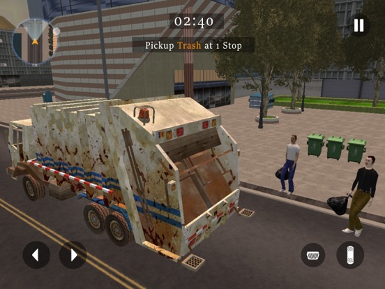 Grand Garbage Truck Simulator 2017のおすすめ画像3