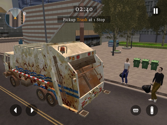 Grand Garbage Truck Simulator 2017
