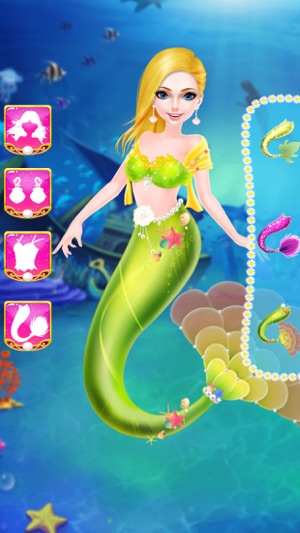 Mermaid Beauty Makeup and Makeover(圖3)-速報App