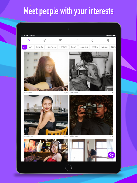 Screenshot #4 pour Rencontrez personnes: Kyoumi