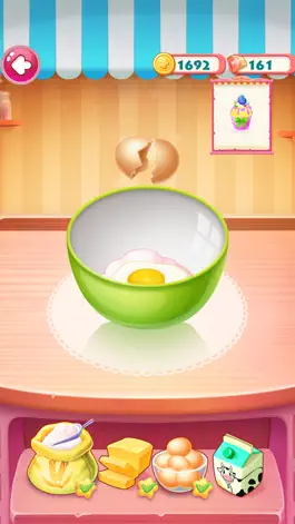 Game screenshot My Bake Shop - Kids Cake Maker Games apk