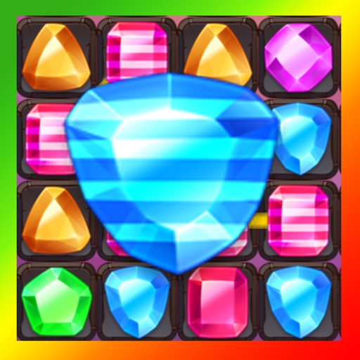 jewelry match 3 Beautiful iOS App