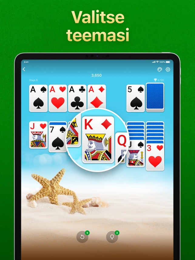 Pasianssi – Korttipeli App Storessa