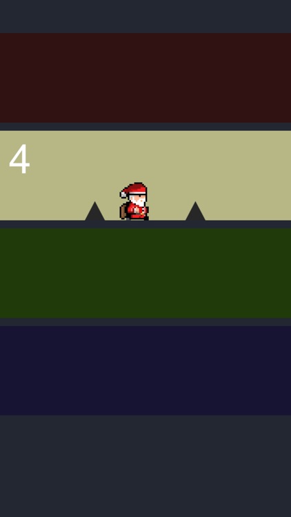 Santa Jump - Endless Christmas Escape Game screenshot-3