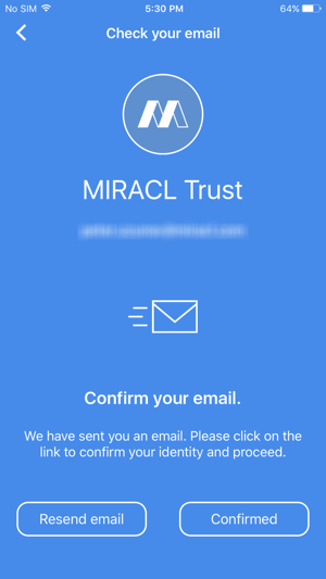 MIRACL Trust