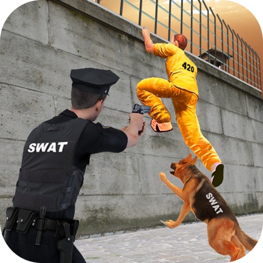 Prison Survive Break Escape : 3D Action War Game Icon