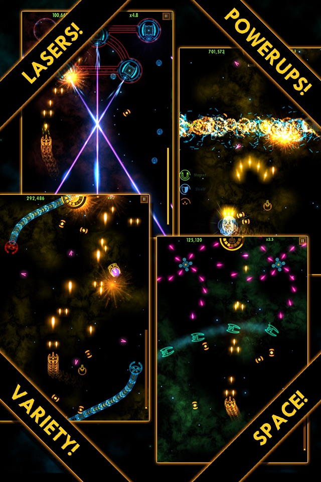 Plasma Sky - a rad retro arcade space shooter screenshot 3