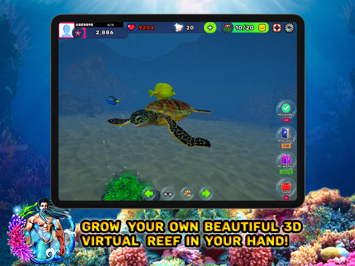 Tap Oceans Reef Life 3D 2022