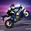 Police Moto Bike Robot Racing