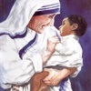 Mother Teresa Comic Book
