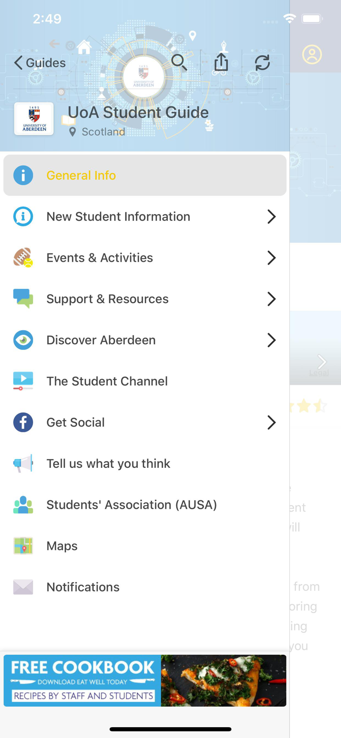 University of Aberdeen Guide