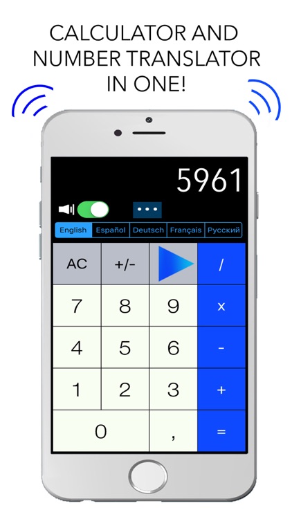 Voice Calculator Multilingual LITE