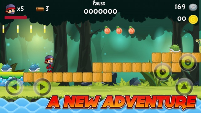 Ninja Soldier Run - Jungle Adventure(圖1)-速報App