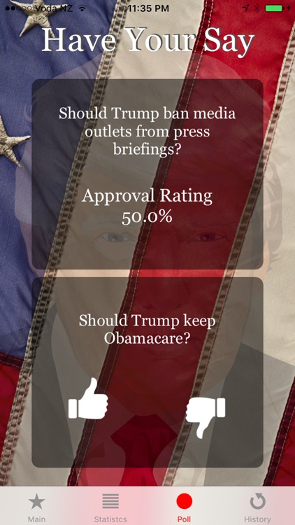 Trump Meter screenshot-3