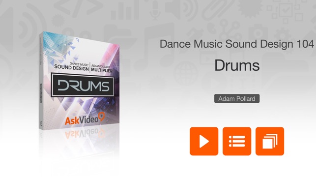 Dance Sound Design Drums