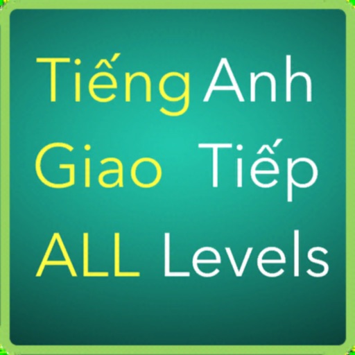 Tiếng Anh Giao Tiếp All Levels