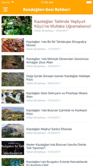 Kazdağları Gezi Rehberi(圖3)-速報App