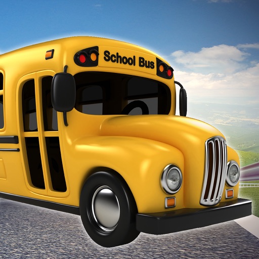 Schoolbus Driving Simulator 3D iOS App