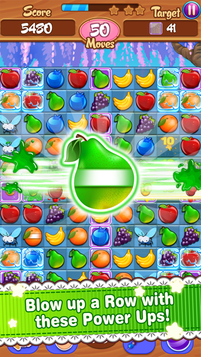 How to cancel & delete Fruit Blast Mania: Match 3 from iphone & ipad 4